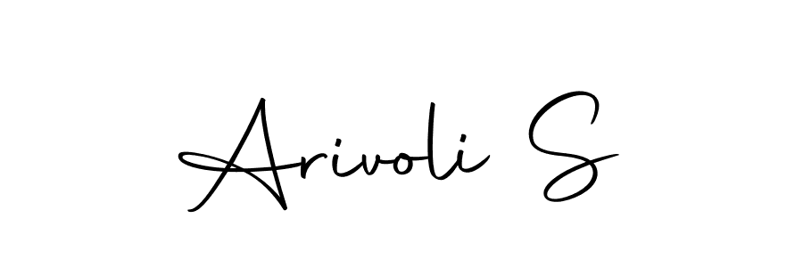 How to Draw Arivoli S signature style? Autography-DOLnW is a latest design signature styles for name Arivoli S. Arivoli S signature style 10 images and pictures png