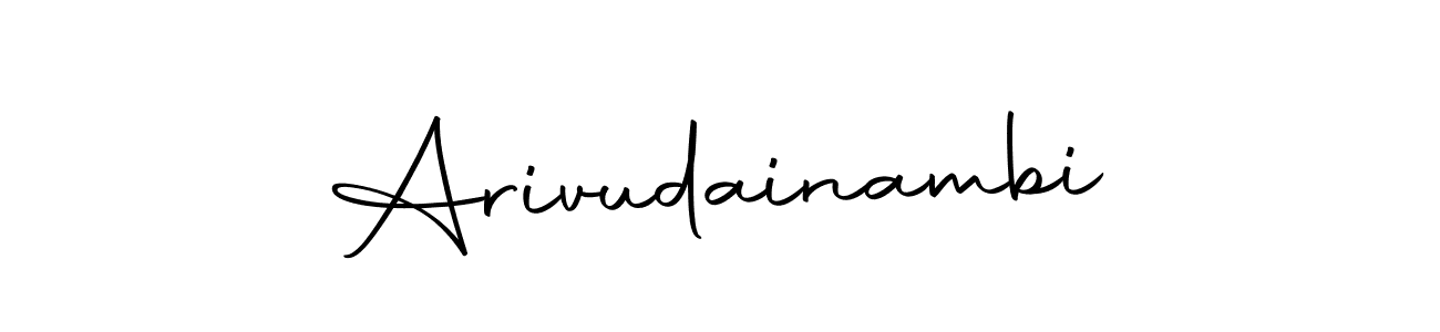 Arivudainambi stylish signature style. Best Handwritten Sign (Autography-DOLnW) for my name. Handwritten Signature Collection Ideas for my name Arivudainambi. Arivudainambi signature style 10 images and pictures png