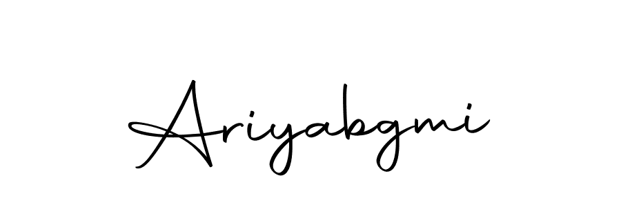 Autography-DOLnW is a professional signature style that is perfect for those who want to add a touch of class to their signature. It is also a great choice for those who want to make their signature more unique. Get Ariyabgmi name to fancy signature for free. Ariyabgmi signature style 10 images and pictures png