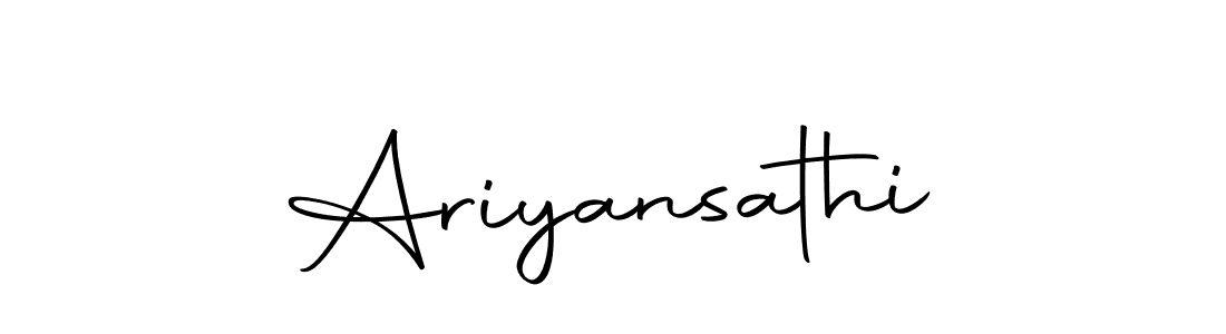Once you've used our free online signature maker to create your best signature Autography-DOLnW style, it's time to enjoy all of the benefits that Ariyansathi name signing documents. Ariyansathi signature style 10 images and pictures png
