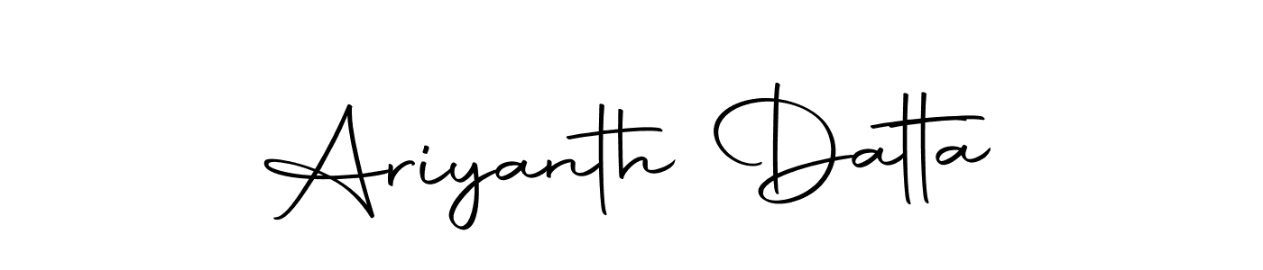 It looks lik you need a new signature style for name Ariyanth Datta. Design unique handwritten (Autography-DOLnW) signature with our free signature maker in just a few clicks. Ariyanth Datta signature style 10 images and pictures png