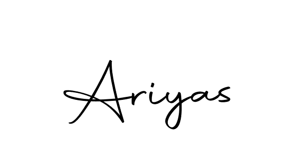 The best way (Autography-DOLnW) to make a short signature is to pick only two or three words in your name. The name Ariyas include a total of six letters. For converting this name. Ariyas signature style 10 images and pictures png