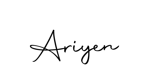 How to Draw Ariyen signature style? Autography-DOLnW is a latest design signature styles for name Ariyen. Ariyen signature style 10 images and pictures png