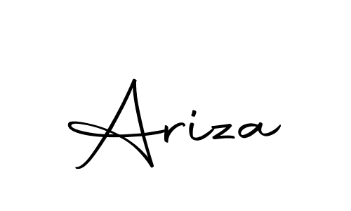 Make a beautiful signature design for name Ariza. Use this online signature maker to create a handwritten signature for free. Ariza signature style 10 images and pictures png
