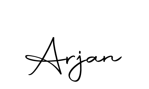 Also we have Arjan name is the best signature style. Create professional handwritten signature collection using Autography-DOLnW autograph style. Arjan signature style 10 images and pictures png