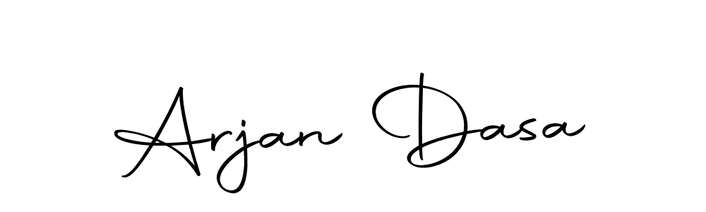 How to make Arjan Dasa name signature. Use Autography-DOLnW style for creating short signs online. This is the latest handwritten sign. Arjan Dasa signature style 10 images and pictures png