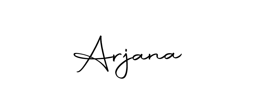 Also we have Arjana♡ name is the best signature style. Create professional handwritten signature collection using Autography-DOLnW autograph style. Arjana♡ signature style 10 images and pictures png