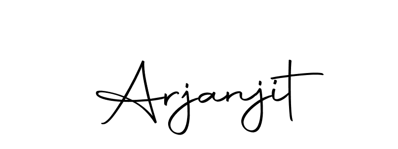 How to make Arjanjit signature? Autography-DOLnW is a professional autograph style. Create handwritten signature for Arjanjit name. Arjanjit signature style 10 images and pictures png