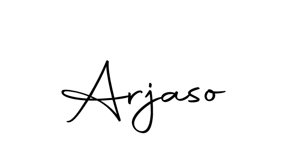 Design your own signature with our free online signature maker. With this signature software, you can create a handwritten (Autography-DOLnW) signature for name Arjaso. Arjaso signature style 10 images and pictures png