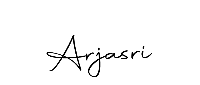 How to make Arjasri signature? Autography-DOLnW is a professional autograph style. Create handwritten signature for Arjasri name. Arjasri signature style 10 images and pictures png