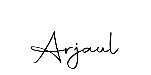 Here are the top 10 professional signature styles for the name Arjaul. These are the best autograph styles you can use for your name. Arjaul signature style 10 images and pictures png