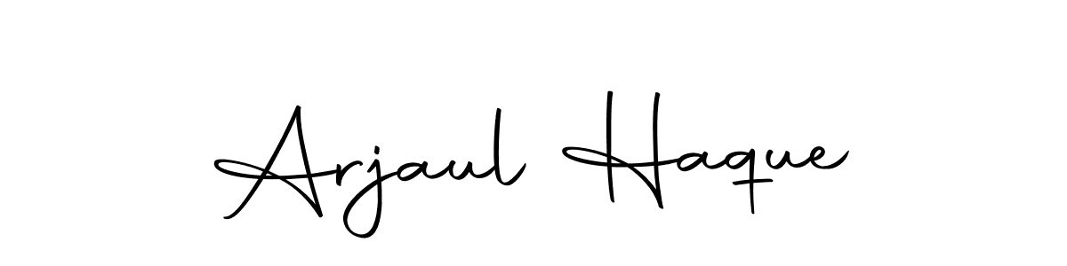 Similarly Autography-DOLnW is the best handwritten signature design. Signature creator online .You can use it as an online autograph creator for name Arjaul Haque. Arjaul Haque signature style 10 images and pictures png