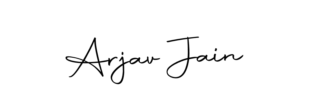 Once you've used our free online signature maker to create your best signature Autography-DOLnW style, it's time to enjoy all of the benefits that Arjav Jain name signing documents. Arjav Jain signature style 10 images and pictures png