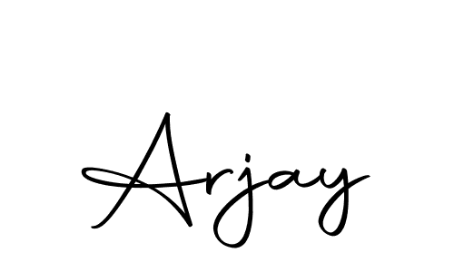 Similarly Autography-DOLnW is the best handwritten signature design. Signature creator online .You can use it as an online autograph creator for name Arjay. Arjay signature style 10 images and pictures png