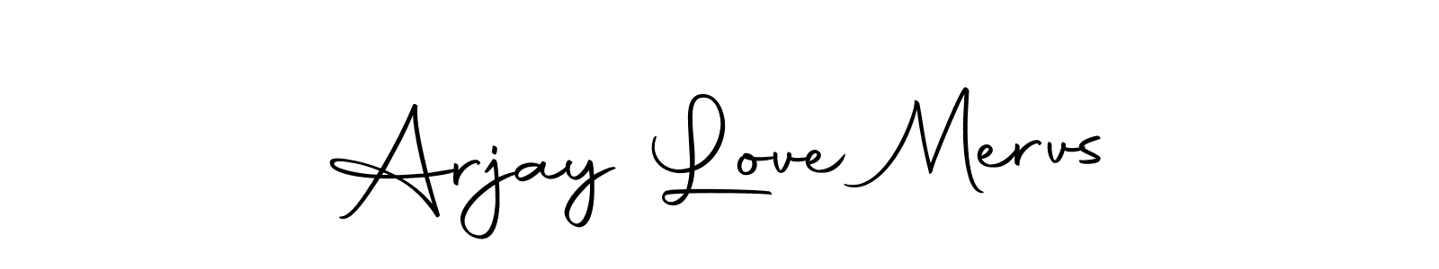 You can use this online signature creator to create a handwritten signature for the name Arjay Love Mervs. This is the best online autograph maker. Arjay Love Mervs signature style 10 images and pictures png