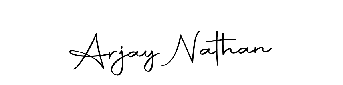 You should practise on your own different ways (Autography-DOLnW) to write your name (Arjay Nathan) in signature. don't let someone else do it for you. Arjay Nathan signature style 10 images and pictures png