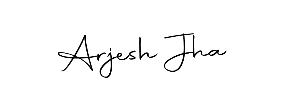 You can use this online signature creator to create a handwritten signature for the name Arjesh Jha. This is the best online autograph maker. Arjesh Jha signature style 10 images and pictures png