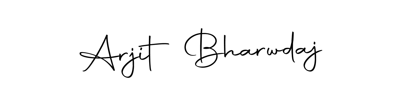 Here are the top 10 professional signature styles for the name Arjit Bharwdaj. These are the best autograph styles you can use for your name. Arjit Bharwdaj signature style 10 images and pictures png