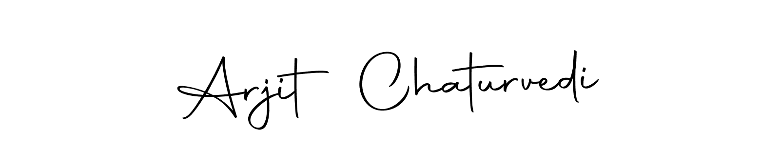 Also we have Arjit Chaturvedi name is the best signature style. Create professional handwritten signature collection using Autography-DOLnW autograph style. Arjit Chaturvedi signature style 10 images and pictures png