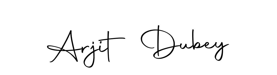 The best way (Autography-DOLnW) to make a short signature is to pick only two or three words in your name. The name Arjit Dubey include a total of six letters. For converting this name. Arjit Dubey signature style 10 images and pictures png