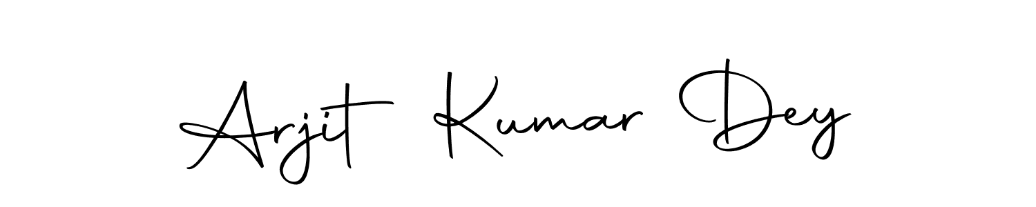 You can use this online signature creator to create a handwritten signature for the name Arjit Kumar Dey. This is the best online autograph maker. Arjit Kumar Dey signature style 10 images and pictures png