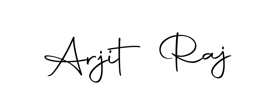 Similarly Autography-DOLnW is the best handwritten signature design. Signature creator online .You can use it as an online autograph creator for name Arjit Raj. Arjit Raj signature style 10 images and pictures png