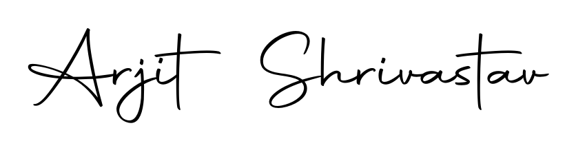 A dynamic signature style for Arjit Shrivastav using Autography-DOLnW script. Designed to look authentic, handwritten, and professional. Arjit Shrivastav signature style 10 images and pictures png