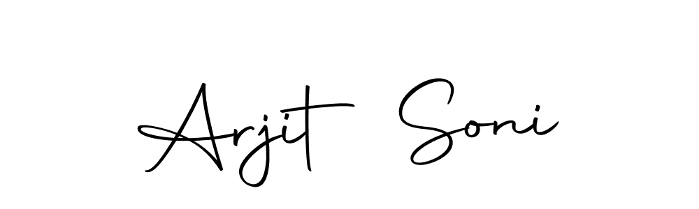 This is the best signature style for the Arjit Soni name. Also you like these signature font (Autography-DOLnW). Mix name signature. Arjit Soni signature style 10 images and pictures png