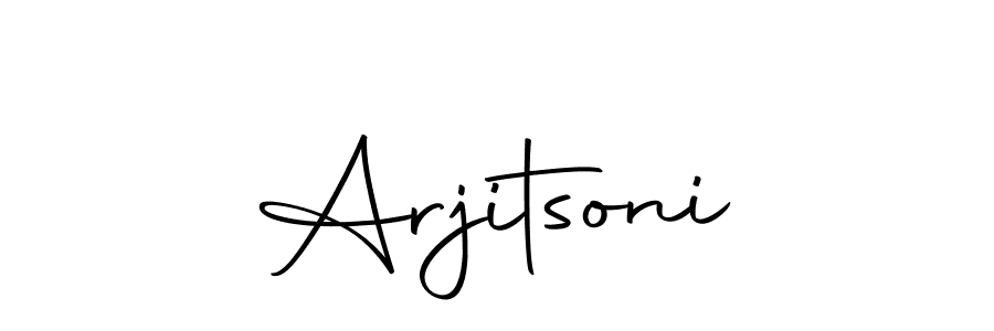 See photos of Arjitsoni official signature by Spectra . Check more albums & portfolios. Read reviews & check more about Autography-DOLnW font. Arjitsoni signature style 10 images and pictures png