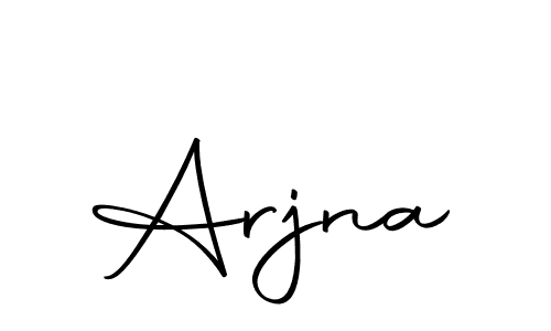 Similarly Autography-DOLnW is the best handwritten signature design. Signature creator online .You can use it as an online autograph creator for name Arjna. Arjna signature style 10 images and pictures png