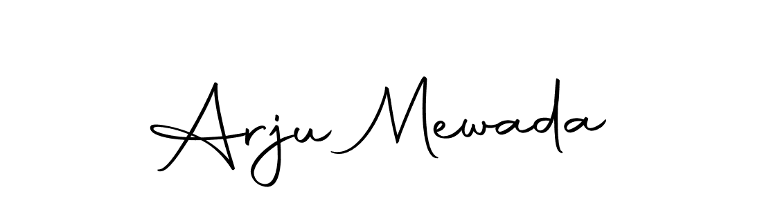 Once you've used our free online signature maker to create your best signature Autography-DOLnW style, it's time to enjoy all of the benefits that Arju Mewada name signing documents. Arju Mewada signature style 10 images and pictures png