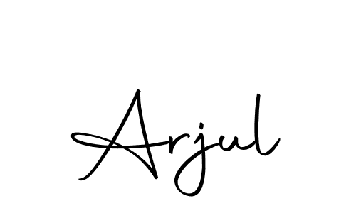 This is the best signature style for the Arjul name. Also you like these signature font (Autography-DOLnW). Mix name signature. Arjul signature style 10 images and pictures png