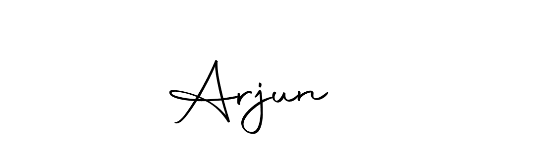 It looks lik you need a new signature style for name Arjun❤️. Design unique handwritten (Autography-DOLnW) signature with our free signature maker in just a few clicks. Arjun❤️ signature style 10 images and pictures png