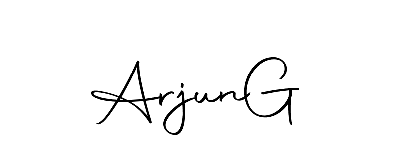 How to Draw Arjun  G signature style? Autography-DOLnW is a latest design signature styles for name Arjun  G. Arjun  G signature style 10 images and pictures png