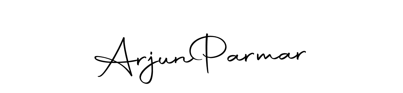 It looks lik you need a new signature style for name Arjun  Parmar. Design unique handwritten (Autography-DOLnW) signature with our free signature maker in just a few clicks. Arjun  Parmar signature style 10 images and pictures png
