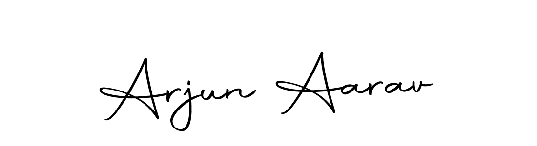 Once you've used our free online signature maker to create your best signature Autography-DOLnW style, it's time to enjoy all of the benefits that Arjun Aarav name signing documents. Arjun Aarav signature style 10 images and pictures png