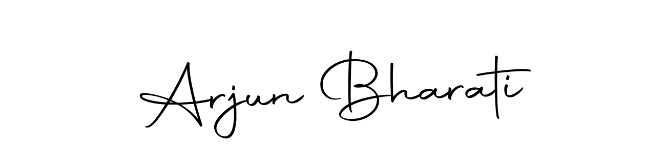 Here are the top 10 professional signature styles for the name Arjun Bharati. These are the best autograph styles you can use for your name. Arjun Bharati signature style 10 images and pictures png