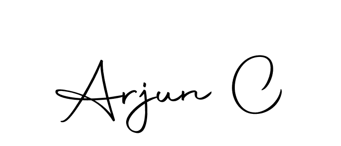 You can use this online signature creator to create a handwritten signature for the name Arjun C. This is the best online autograph maker. Arjun C signature style 10 images and pictures png