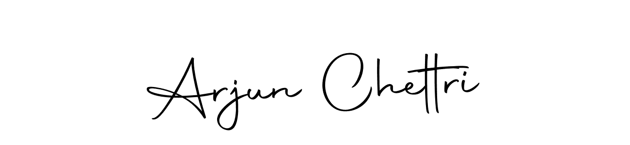 Design your own signature with our free online signature maker. With this signature software, you can create a handwritten (Autography-DOLnW) signature for name Arjun Chettri. Arjun Chettri signature style 10 images and pictures png