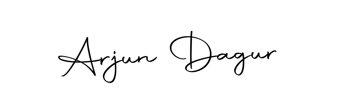 Also we have Arjun Dagur name is the best signature style. Create professional handwritten signature collection using Autography-DOLnW autograph style. Arjun Dagur signature style 10 images and pictures png