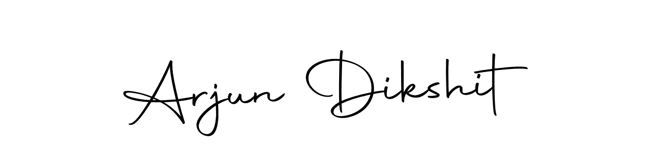 Also You can easily find your signature by using the search form. We will create Arjun Dikshit name handwritten signature images for you free of cost using Autography-DOLnW sign style. Arjun Dikshit signature style 10 images and pictures png