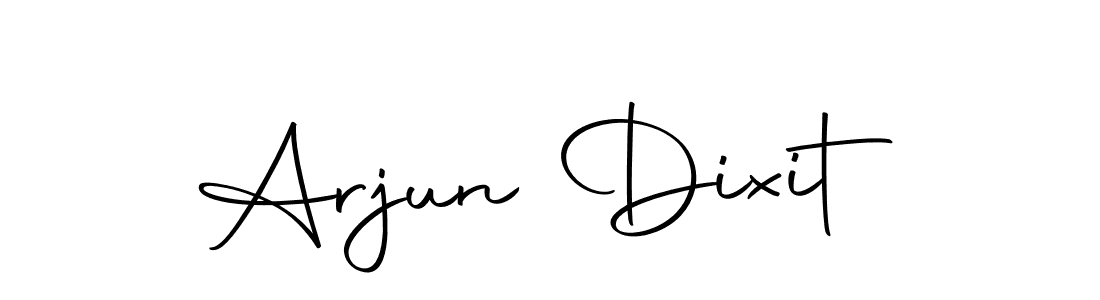 How to make Arjun Dixit signature? Autography-DOLnW is a professional autograph style. Create handwritten signature for Arjun Dixit name. Arjun Dixit signature style 10 images and pictures png