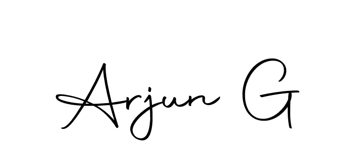 This is the best signature style for the Arjun G name. Also you like these signature font (Autography-DOLnW). Mix name signature. Arjun G signature style 10 images and pictures png