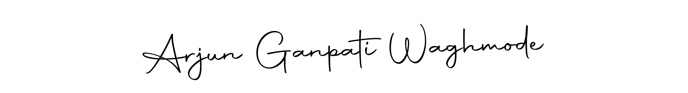 Arjun Ganpati Waghmode stylish signature style. Best Handwritten Sign (Autography-DOLnW) for my name. Handwritten Signature Collection Ideas for my name Arjun Ganpati Waghmode. Arjun Ganpati Waghmode signature style 10 images and pictures png