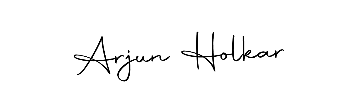 Autography-DOLnW is a professional signature style that is perfect for those who want to add a touch of class to their signature. It is also a great choice for those who want to make their signature more unique. Get Arjun Holkar name to fancy signature for free. Arjun Holkar signature style 10 images and pictures png