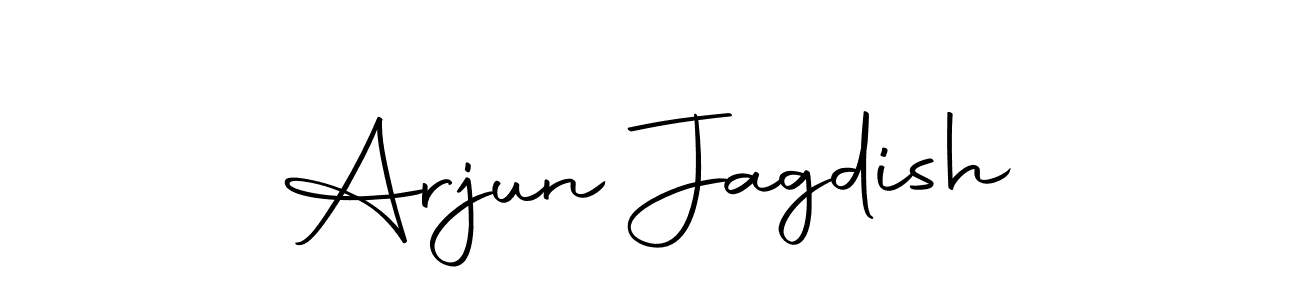 Similarly Autography-DOLnW is the best handwritten signature design. Signature creator online .You can use it as an online autograph creator for name Arjun Jagdish. Arjun Jagdish signature style 10 images and pictures png