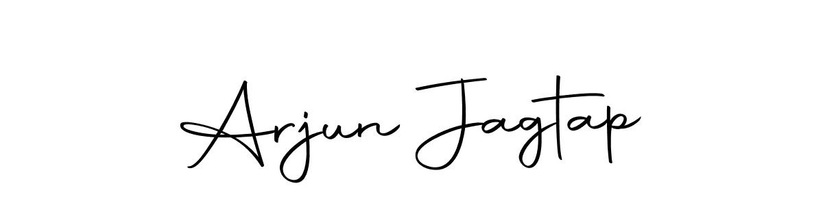 Make a beautiful signature design for name Arjun Jagtap. Use this online signature maker to create a handwritten signature for free. Arjun Jagtap signature style 10 images and pictures png