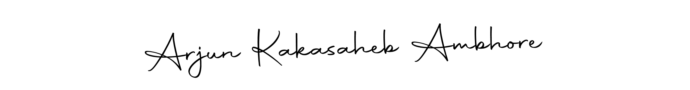 How to make Arjun Kakasaheb Ambhore signature? Autography-DOLnW is a professional autograph style. Create handwritten signature for Arjun Kakasaheb Ambhore name. Arjun Kakasaheb Ambhore signature style 10 images and pictures png