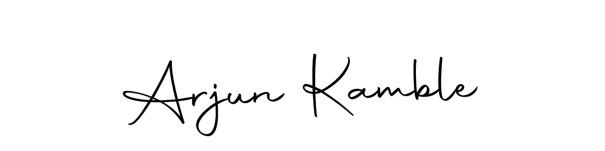 Once you've used our free online signature maker to create your best signature Autography-DOLnW style, it's time to enjoy all of the benefits that Arjun Kamble name signing documents. Arjun Kamble signature style 10 images and pictures png