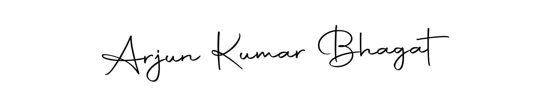 Also we have Arjun Kumar Bhagat name is the best signature style. Create professional handwritten signature collection using Autography-DOLnW autograph style. Arjun Kumar Bhagat signature style 10 images and pictures png